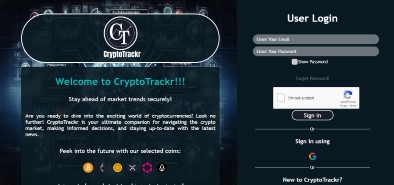 Crypto Trackr SaaS Solution - Crypto Trading Insights