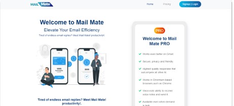 MailMate SaaS Solution - Manage Your Mail Efficiently