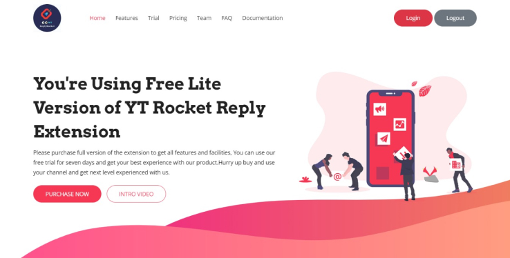 YT Rocket Replay SaaS Solution - Boost Your YouTube Engagement